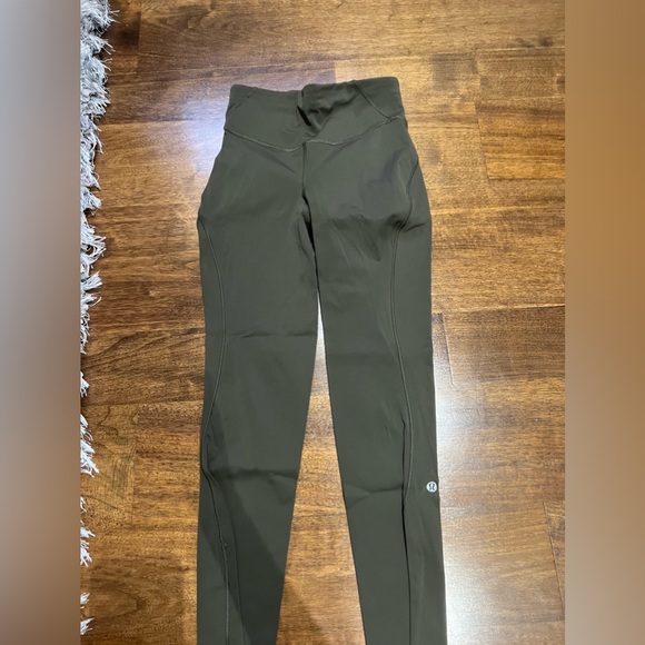 Base Pace High Rise Tight 25” - Picture 4 of 7